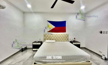 Semi-furnished 4 Bedrooms House for Rent in Malabanias, Angeles City Pampanga