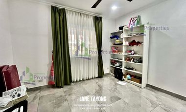 Semi-furnished 4 Bedrooms House for Rent in Malabanias, Angeles City Pampanga