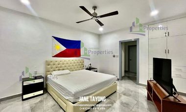 Semi-furnished 4 Bedrooms House for Rent in Malabanias, Angeles City Pampanga