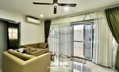 Semi-furnished 4 Bedrooms House for Rent in Malabanias, Angeles City Pampanga