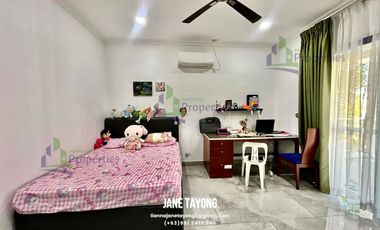 Semi-furnished 4 Bedrooms House for Rent in Malabanias, Angeles City Pampanga