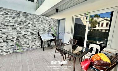 Semi-furnished 4 Bedrooms House for Rent in Malabanias, Angeles City Pampanga