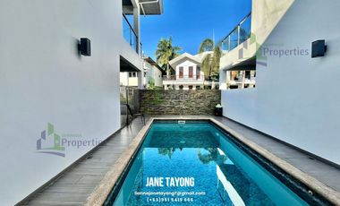 Semi-furnished 4 Bedrooms House for Rent in Malabanias, Angeles City Pampanga