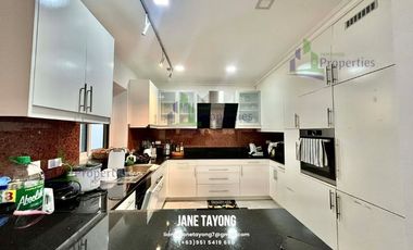 Semi-furnished 4 Bedrooms House for Rent in Malabanias, Angeles City Pampanga