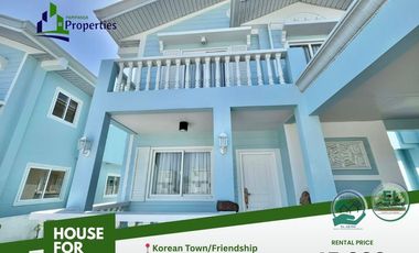 3 Bedrooms Brand-new fully-furnished House for Rent in Friendship Angeles City, Pampanga