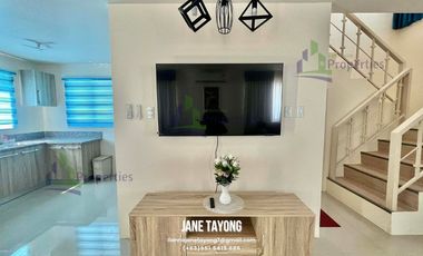 3 Bedrooms Brand-new fully-furnished House for Rent in Friendship Angeles City, Pampanga