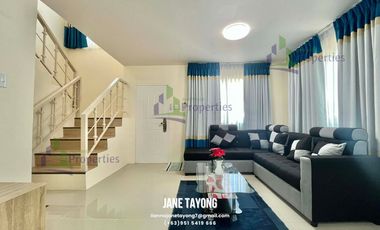 3 Bedrooms Brand-new fully-furnished House for Rent in Friendship Angeles City, Pampanga