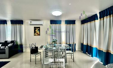 3 Bedrooms Brand-new fully-furnished House for Rent in Friendship Angeles City, Pampanga