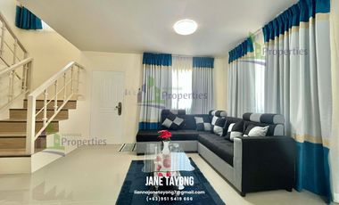 3 Bedrooms Brand-new fully-furnished House for Rent in Friendship Angeles City, Pampanga