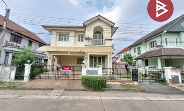 ขายบ้านเดี่ยว หมู่บ้านวรารมย์เลควิว เทพารักษ์ สมุทรปราการ