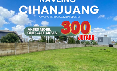 Promo Terbatas Hanya Untuk 3 Unit Tanah Cihanjuang Cocok Untuk Hunian/Villa