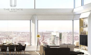 The Estate Makati Bi-Level Unit Apartment Ridge Great View