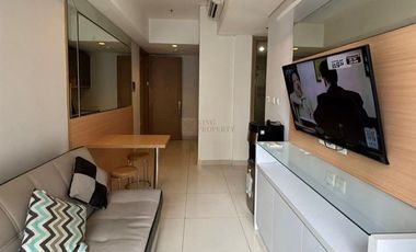 Disewa 2Br Taman Anggrek Residences Furnished Compact Modern, View Pool & Garden, Dekat Mal, Office Tower & Kampus