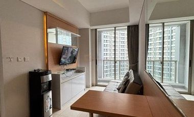 Disewa 2Br Taman Anggrek Residences Furnished Compact Modern, View Pool & Garden, Dekat Mal, Office Tower & Kampus