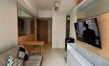 Disewa 2Br Taman Anggrek Residences Furnished Compact Modern, View Pool & Garden, Dekat Mal, Office Tower & Kampus