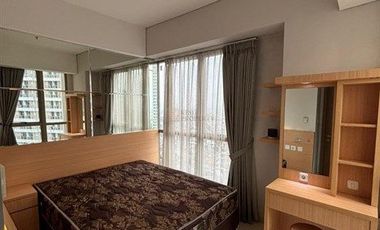 Disewa 2Br Taman Anggrek Residences Furnished Compact Modern, View Pool & Garden, Dekat Mal, Office Tower & Kampus