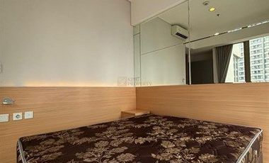 Disewa 2Br Taman Anggrek Residences Furnished Compact Modern, View Pool & Garden, Dekat Mal, Office Tower & Kampus