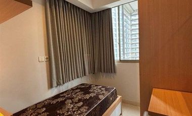 Disewa 2Br Taman Anggrek Residences Furnished Compact Modern, View Pool & Garden, Dekat Mal, Office Tower & Kampus