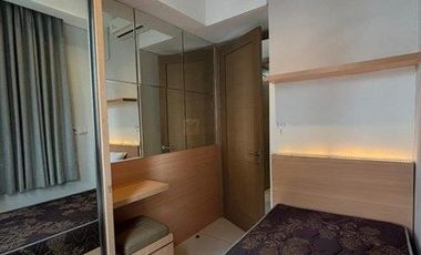Disewa 2Br Taman Anggrek Residences Furnished Compact Modern, View Pool & Garden, Dekat Mal, Office Tower & Kampus