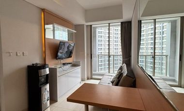 Disewa 2Br Taman Anggrek Residences Furnished Compact Modern, View Pool & Garden, Dekat Mal, Office Tower & Kampus