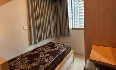 Disewa 2Br Taman Anggrek Residences Furnished Compact Modern, View Pool & Garden, Dekat Mal, Office Tower & Kampus