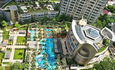 Disewa 2Br Taman Anggrek Residences Furnished Compact Modern, View Pool & Garden, Dekat Mal, Office Tower & Kampus