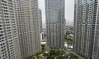 Disewa 2Br Taman Anggrek Residences Furnished Compact Modern, View Pool & Garden, Dekat Mal, Office Tower & Kampus