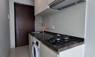 Disewa Studio Puri Mansion Jakarta Barat Unfurnished Siap Huni, View Pool, Dekat Tol JORR & Bandara Sotta, Fasilitas Lengkap & Modern