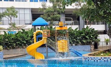 Disewa Studio Puri Mansion Jakarta Barat Unfurnished Siap Huni, View Pool, Dekat Tol JORR & Bandara Sotta, Fasilitas Lengkap & Modern