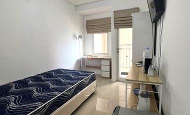 Apartemen nyaman siap huni furnished cocok untuk anak kampus dan single . Disewakan Apartemen studio di Madison park Lokasi Strategis dekat Mall CP