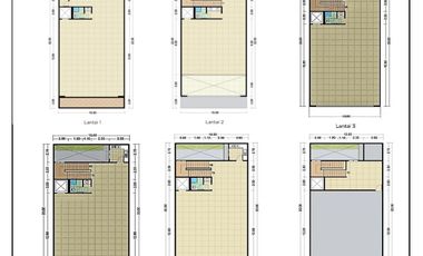 Mega Office Park Hi 5Lt 10X22 220M Harapan Indah Bekasi Ada Lift