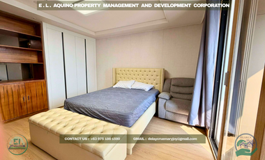CONDO UNIT FULLY FURNISHED FOR RENT LOCATED IN A SECURED SUBDIVISION NEAR CLARK