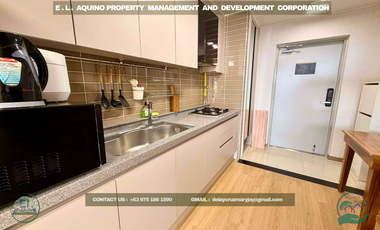 CONDO UNIT FULLY FURNISHED FOR RENT LOCATED IN A SECURED SUBDIVISION NEAR CLARK