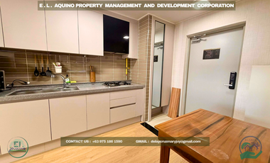 CONDO UNIT FULLY FURNISHED FOR RENT LOCATED IN A SECURED SUBDIVISION NEAR CLARK