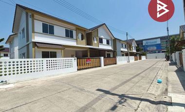 ขายบ้านแฝด หมู่บ้านสิริน2 (Baan Sirin2) สมุทรสงคราม