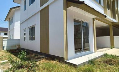 ขายบ้านแฝด หมู่บ้านสิริน2 (Baan Sirin2) สมุทรสงคราม