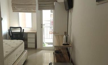 Hunian yang bikin nyaman dan aman , Disewakan Apartemen Studio di Madison Park  furnised lokasi strategis cukup bawa koper aja