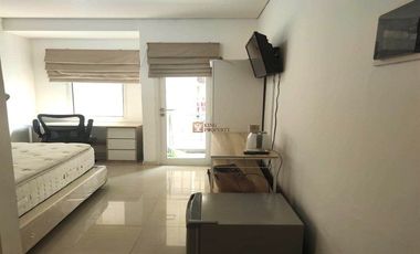 Hunian yang bikin nyaman dan aman , Disewakan Apartemen Studio di Madison Park  furnised lokasi strategis cukup bawa koper aja