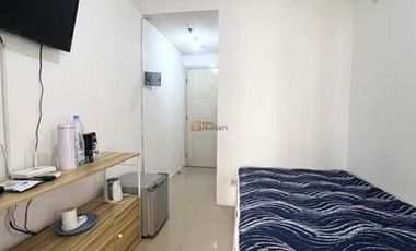 Hunian yang bikin nyaman dan aman , Disewakan Apartemen Studio di Madison Park  furnised lokasi strategis cukup bawa koper aja