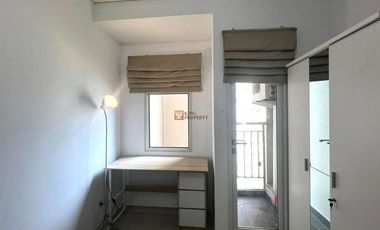 Hunian yang bikin nyaman dan aman , Disewakan Apartemen Studio di Madison Park  furnised lokasi strategis cukup bawa koper aja