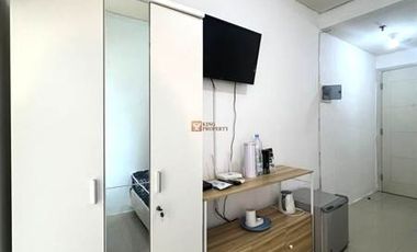 Hunian yang bikin nyaman dan aman , Disewakan Apartemen Studio di Madison Park  furnised lokasi strategis cukup bawa koper aja