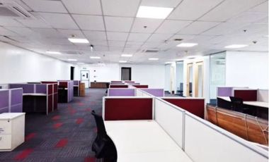 PEZA Office Space for Lease Taguig City | 2,306 SQM Office for Rent | BPO Ready | CBD Location | ₱900/SQM