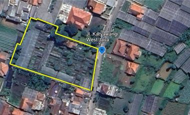 Dijual Cepat Tanah Cocok Untuk Tempat Usaha Di Jalan Karyawangi Parongpong Bandung