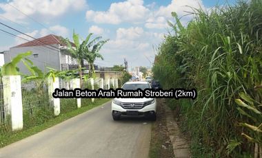 Dijual Cepat Tanah Cocok Untuk Tempat Usaha Di Jalan Karyawangi Parongpong Bandung