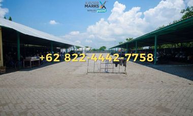 Dijual Eks Pabrik, Lokasi Strategis di Kertosono Nganjuk