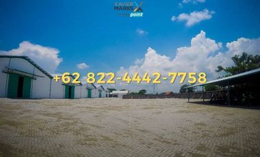 Dijual Eks Pabrik, Lokasi Strategis di Kertosono Nganjuk