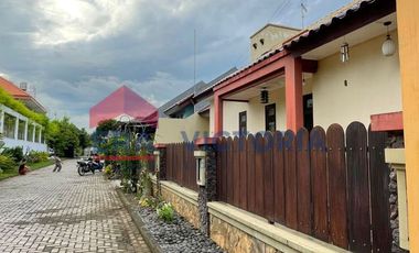 Rumah + Ruko Dalam Perumahan di Semampir Kota Kediri Dekat Gudang Garam Posisi Hook