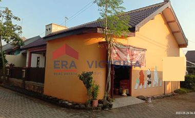 Rumah + Ruko Dalam Perumahan di Semampir Kota Kediri Dekat Gudang Garam Posisi Hook