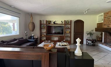 Renta de casa en Avandaro