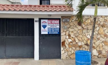 Venta de Casa en Zona Sur Manta